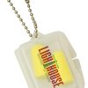 Rectangle Case Ear Plugs - Rectangle Yellow