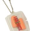 Rectangle Case Ear Plugs - Rectangle Orange