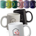 11 oz. Traditional Ceramic Custom Mugs