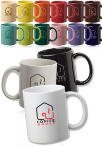 Traditional Ceramic Custom Mugs