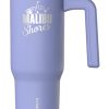 32 oz Hydrapeak® Tumbler With Handle and Straw Lid - Periwinkle Soft