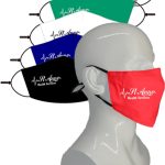 2 Layer Face Masks With Nose Bridge Adjuster