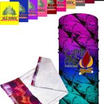 2-Layer Reusable Face Bandana Mask Tube