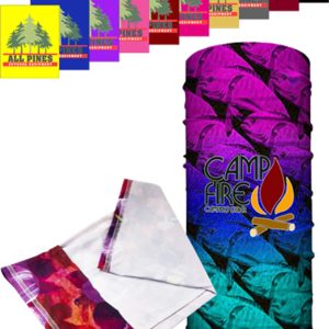 2-Layer Reusable Face Bandana Mask Tube