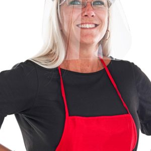 20-mil Printed Protective Face Shields