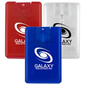 20 ml. SanCard Antibacterial Hand Sanitizers