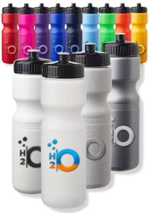 Push Cap Plastic Water Bottles