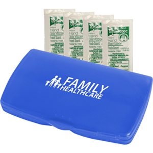 4 Pack Hand Sanitizer Kits