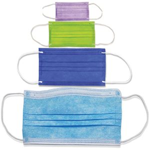 Adult 3-Ply Non-Woven Face Mask
