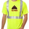 Blue Generation Adult Hi-Visibility Tees w/ Reflective Stripe