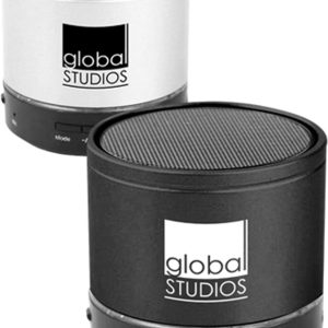 Bluetooth Circular Steel Speaker