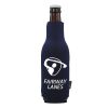 Brand Name Neoprene Zipper Bottle Koozies with Custom Logo