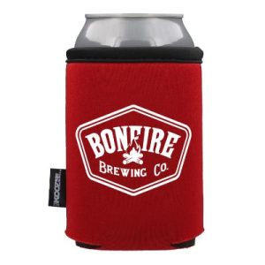 Branded koozies with custom logo
