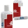 Clear Gel Sanitizer and SPF 15 Lip Balm Gift Sets