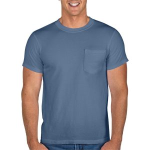 Comfort Colors® Adult Heavyweight Pocket T-Shirt-Full Color