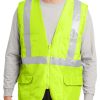 CornerStone ANSI 107 Class 2 Mesh Back Safety Vests