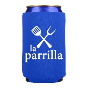 Custom 25.4 oz. Oil Can Beer Coolers with Personalized 1 Color Design