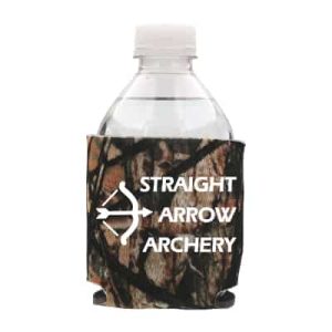 Custom 8 oz. Mini Bottle Can Coolers in Camo