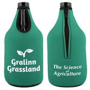 Custom Beer Growler Covers with Personalized Logo