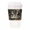 Custom Branded Camo Coffee Sleeves with Logo