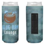 Custom Branded Patterned Magnetic Neoprene Slim Can Cooler-Full Color
