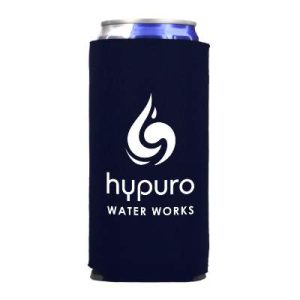 Custom Collapsible Slim Can Koozies with Personalized Design