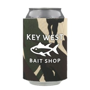 Custom Foam Can Sleeves in Camo