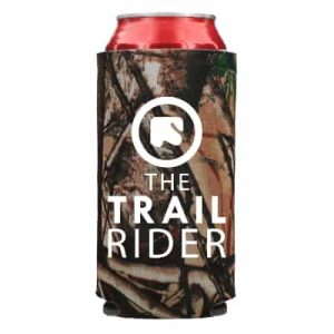 Custom Logo 16 oz. Tall Boy Can Coolers in Camo