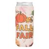 Custom Logo Autumn Neoprene Slim Can Cooler-Full Color