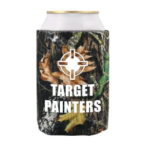 Custom Logo Mossy Oak® Licensed Breakup Camo Collapsible Can Cooler