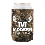 Custom Logo Mossy Oak® Licensed Duckblind Camo Collapsible Can Cooler