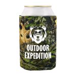 Custom Logo Mossy Oak® Licensed Obsession Camo Collapsible Can Cooler