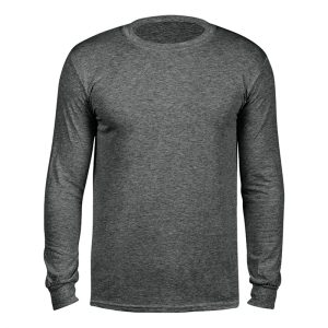 Custom Long Sleeve Shirts | Gildan Heavy Cotton Long Sleeve T-Shirt