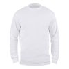 Custom Long Sleeve Shirts | White Gildan Ultra Cotton Long Sleeve T-Shirt - Full Color