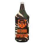 Custom Printed 40 oz. Camo Bottle Sleeves with Designed Logo
