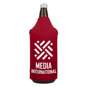 Custom Printed 40 oz. Foam Bottle Sleeves with Custom Logo