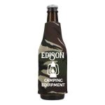 Custom Printed Bottle Sleeves in Camo