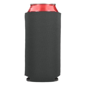 Custom Printed Collapsible Foam 16 oz. Tall Boy Cooler-Full Color