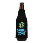 Custom Printed Collapsible Foam Bottle Sleeve-Full Color