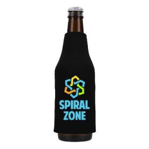 Custom Printed Collapsible Foam Bottle Sleeve-Full Color