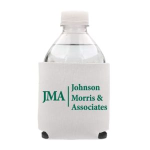 Custom Printed Mini Bottle 8 oz. Can Coolers with Personalized Logo