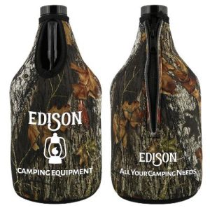 Custom Printed Mossy Oak® Licensed Breakup Growler Cover