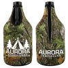 Custom Printed Mossy Oak Licensed Obsession Growler Cover