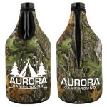 Custom Printed Mossy Oak Licensed Obsession Growler Cover