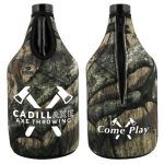 Custom Printed Mossy Oak Licensed Treestand Growler Cover