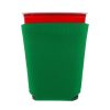 Custom Printed Plastic Cup Cooler-Full Color