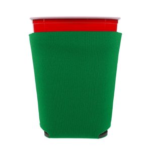 Custom Printed Plastic Cup Cooler-Full Color