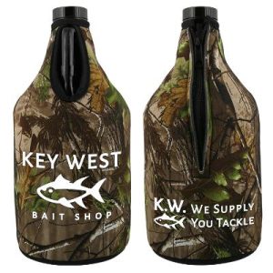 Custom Printed Realtree Licensed APG Camo Growler Cover