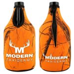 Custom Printed Realtree Licensed APG Orange Camo Growler Cover