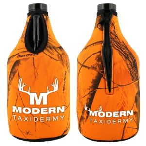 Custom Printed Realtree Licensed APG Orange Camo Growler Cover